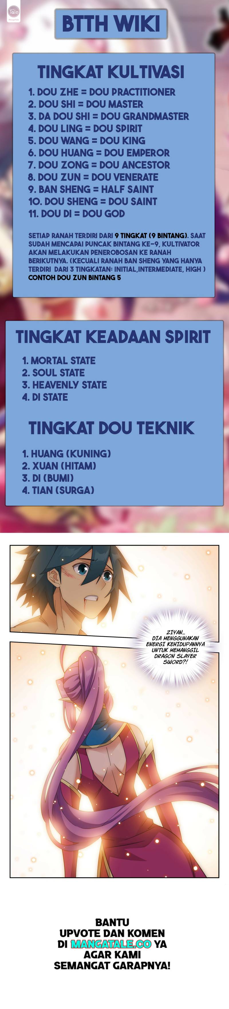 Battle Through the Heavens chapter 404